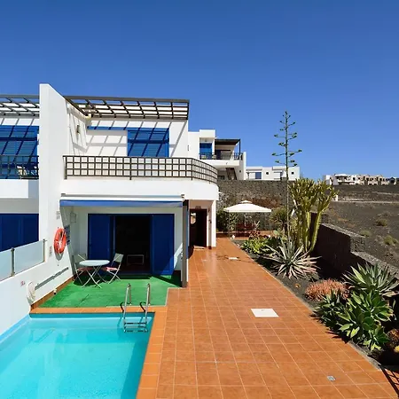 Villa Mare Nostrum Private Pool By Pvl Playa Blanca
